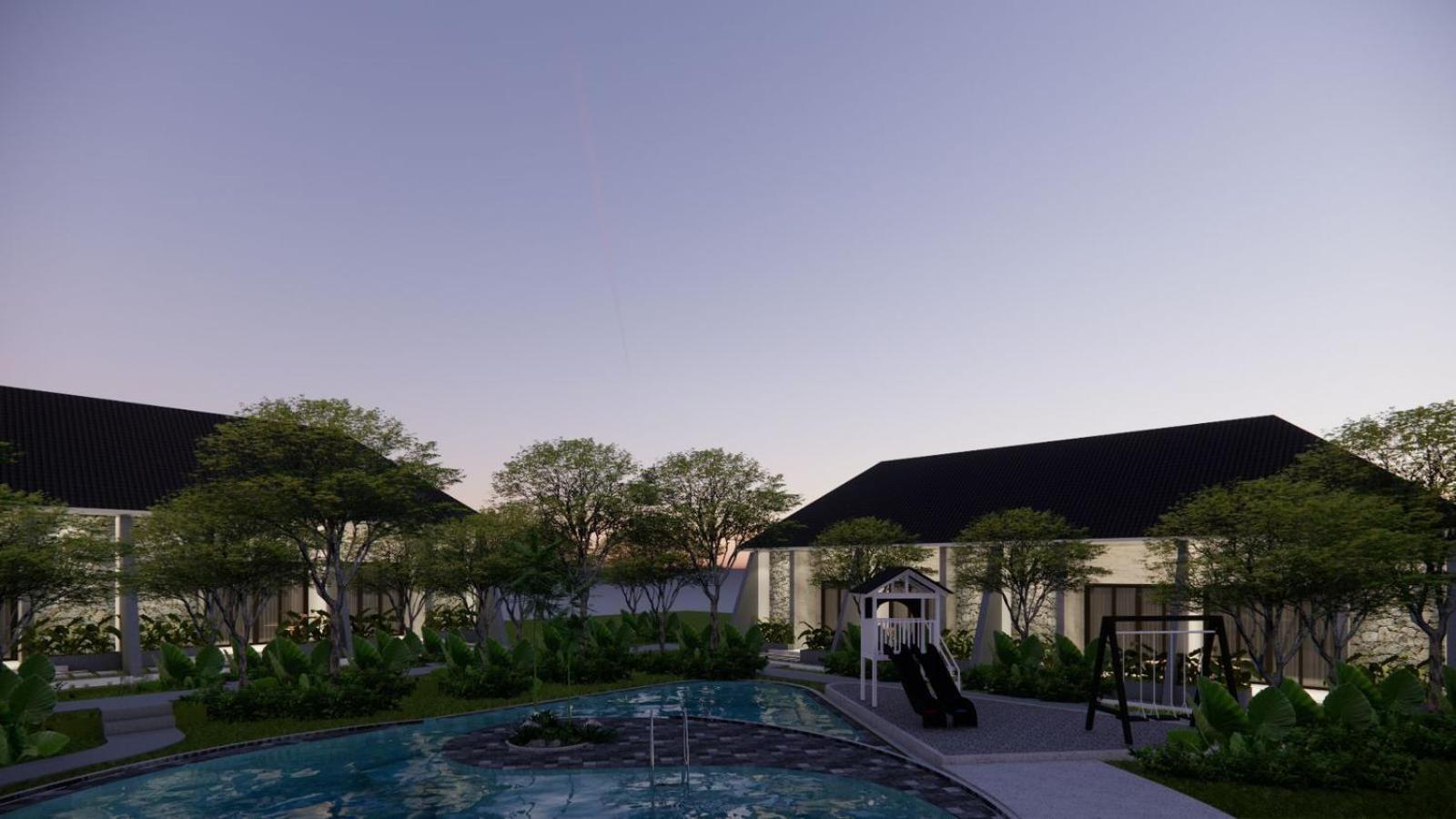 Senetan Villas And Spa Resort Ubud  Luaran gambar
