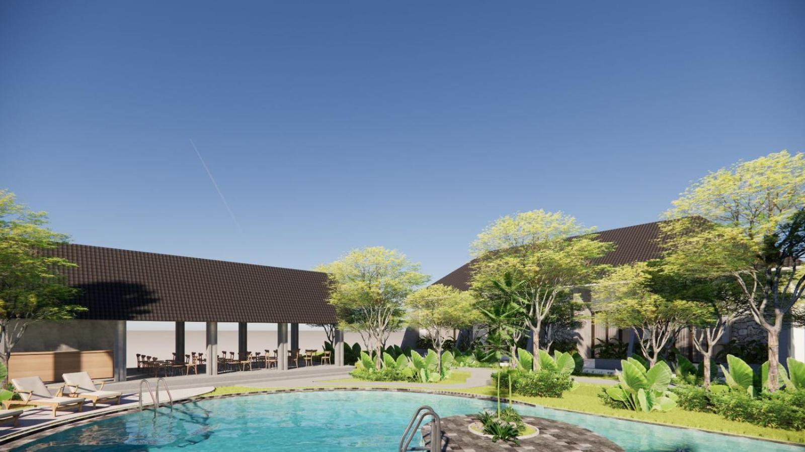 Senetan Villas And Spa Resort Ubud  Luaran gambar