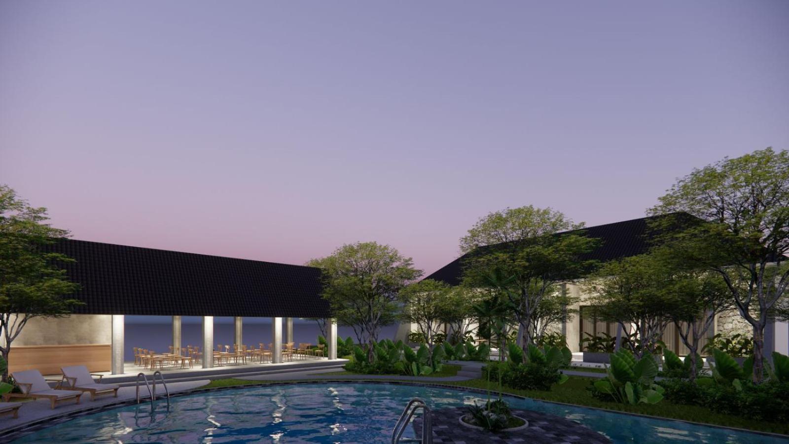 Senetan Villas And Spa Resort Ubud  Luaran gambar
